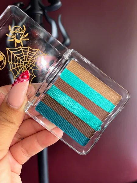 Water-Activated Eyeliner Mini Palette | Graphic Liner & Face Paint | 4 Styles