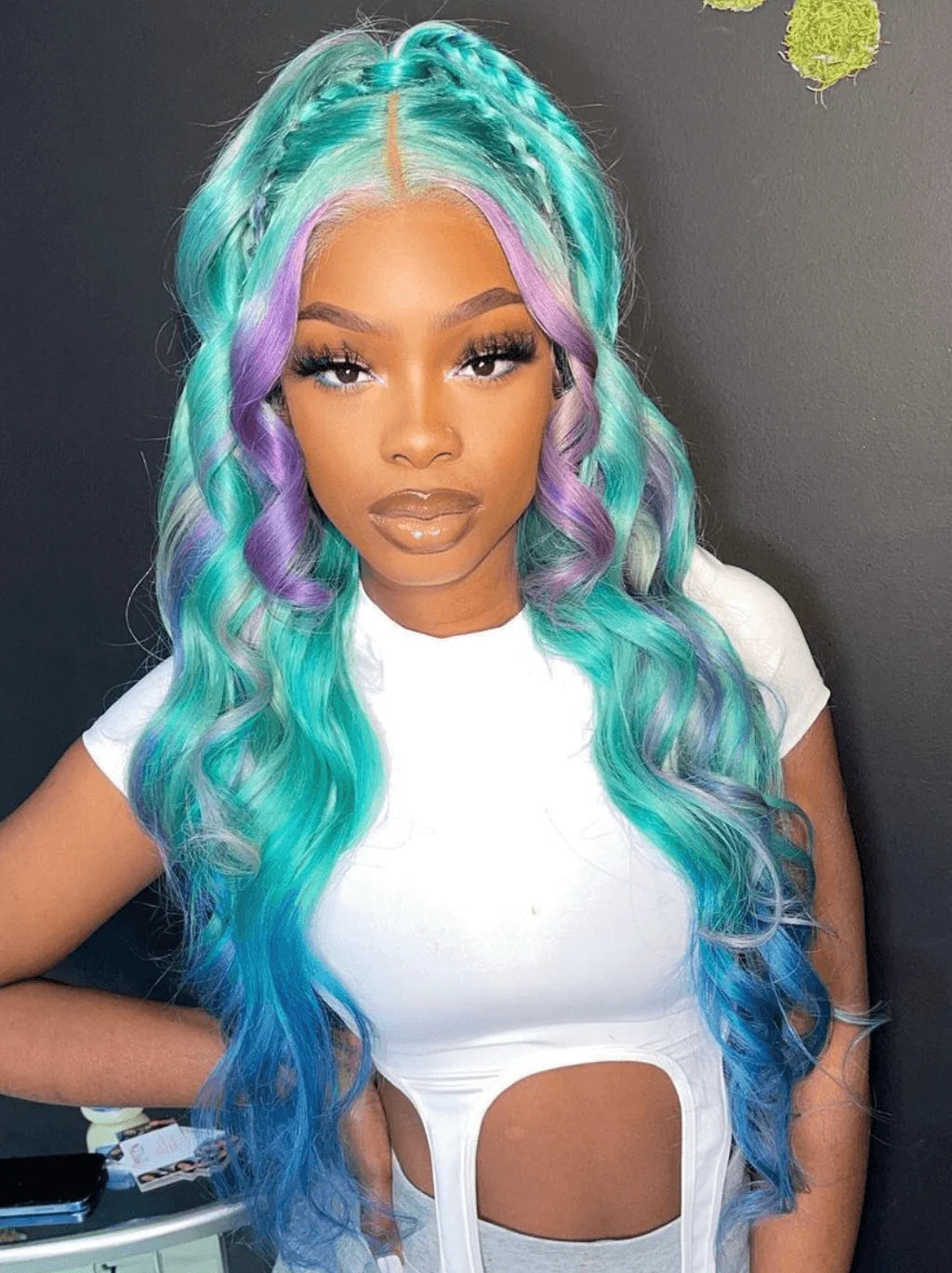 Premium Body Wave Human Hair Lace Wig