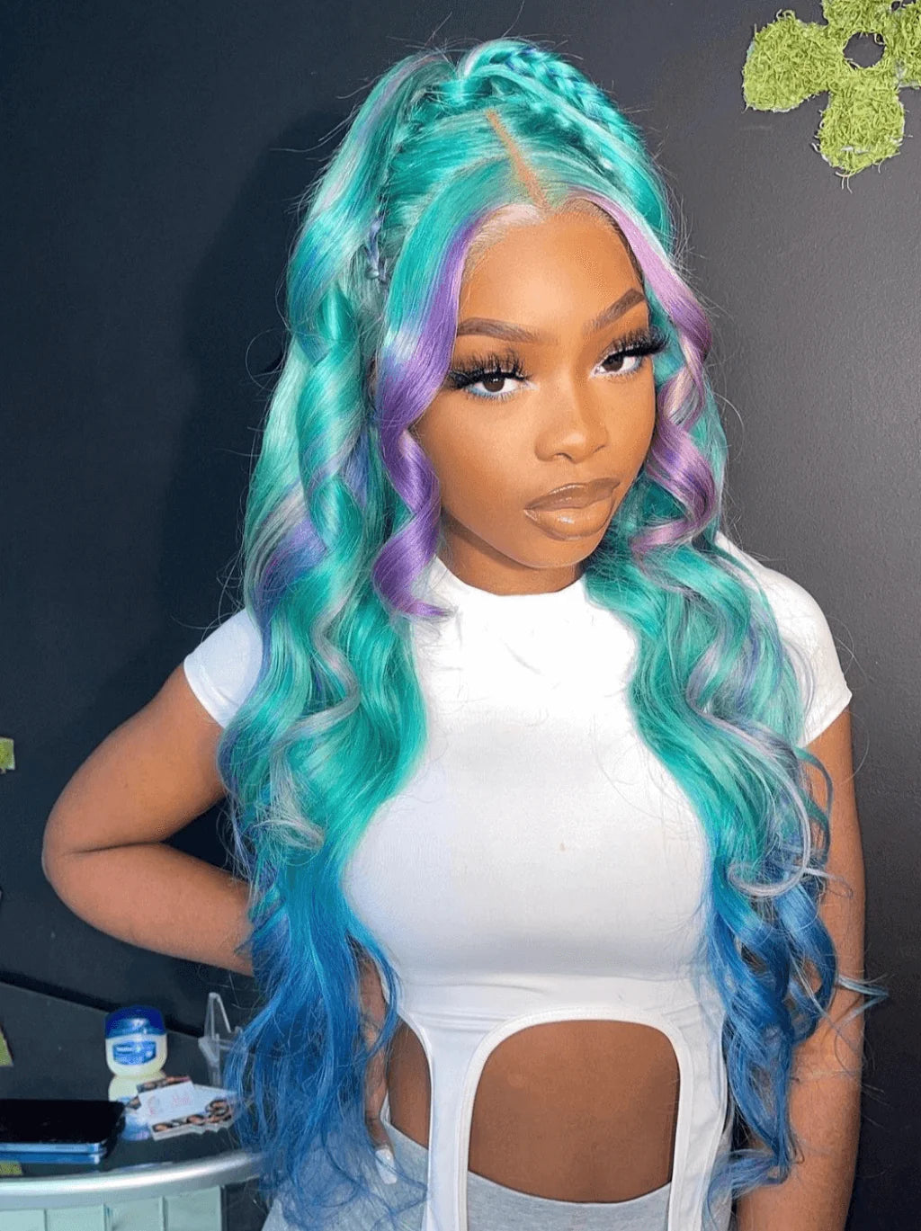 Premium Body Wave Human Hair Lace Wig