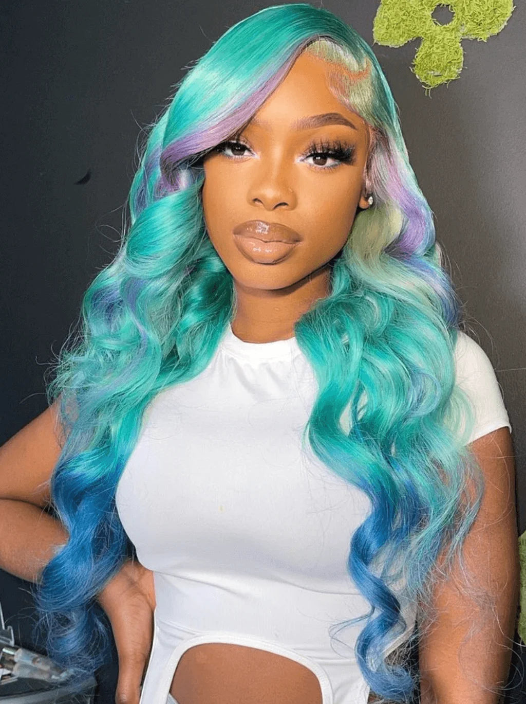 Premium Body Wave Human Hair Lace Wig
