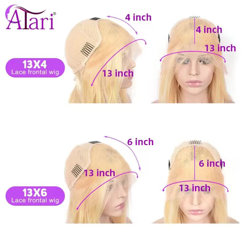 180 Density Purple Mixed Human Hair Wigs Transparent 13x4 13x6 Lace Frontal Ombre Wig Pre Plucked Light Purple Highlights Hair