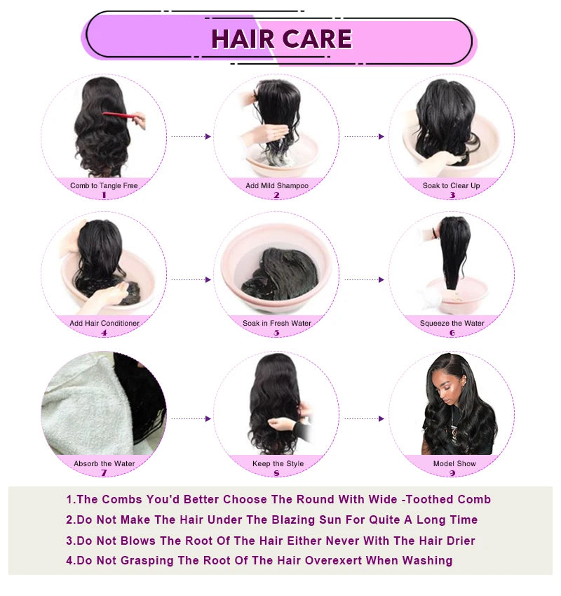 180 Density Purple Mixed Human Hair Wigs Transparent 13x4 13x6 Lace Frontal Ombre Wig Pre Plucked Light Purple Highlights Hair