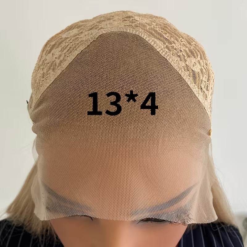 Gradient Long Straight Hair 13x4 Lace Front Wig