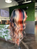 Custom Colored Human Hair Wig