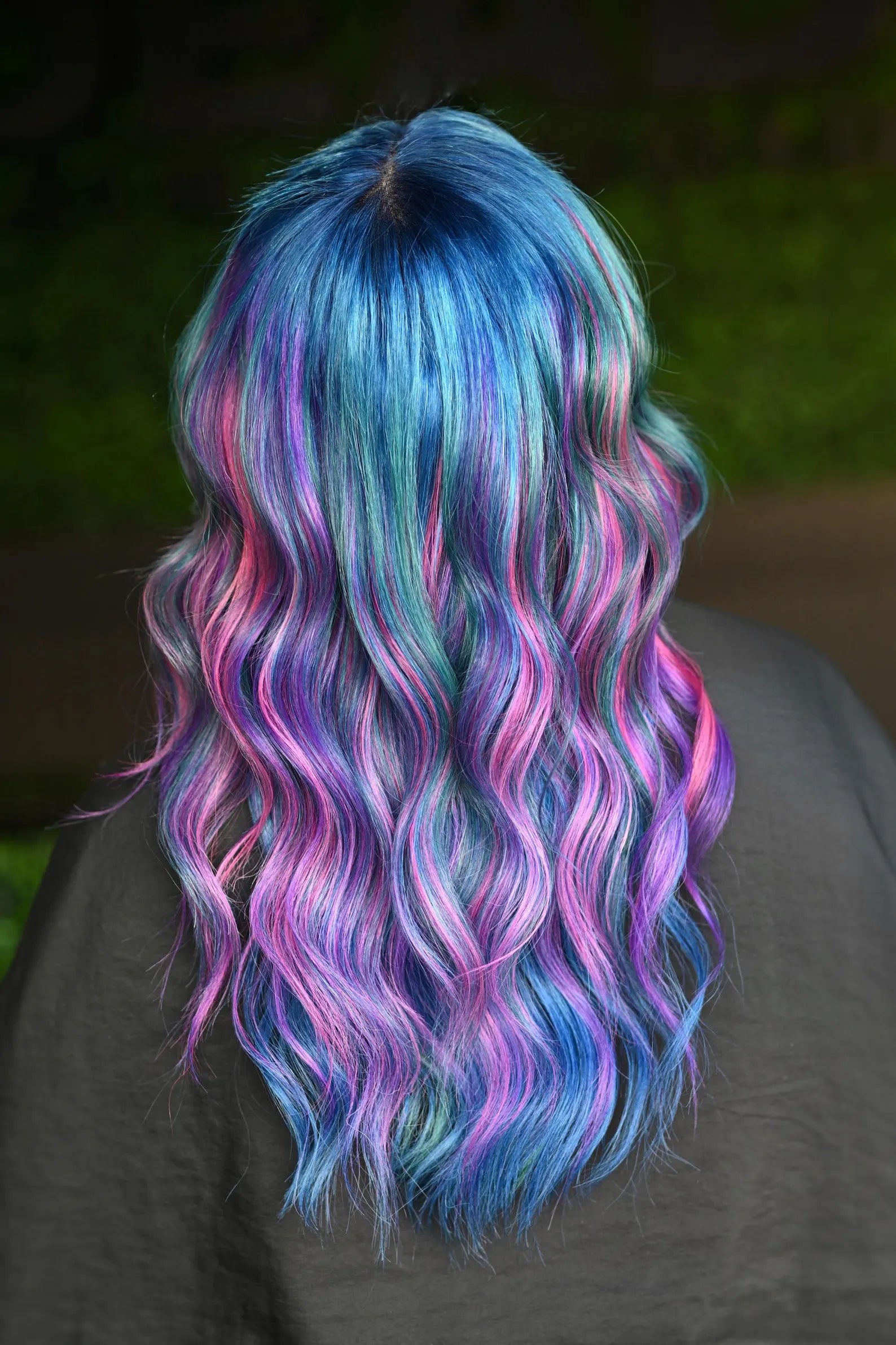 Custom Colored Human Hair Wig
