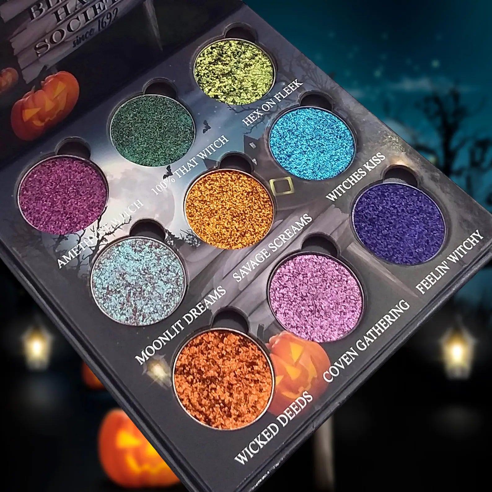 Black Hat Society Pigment Collection