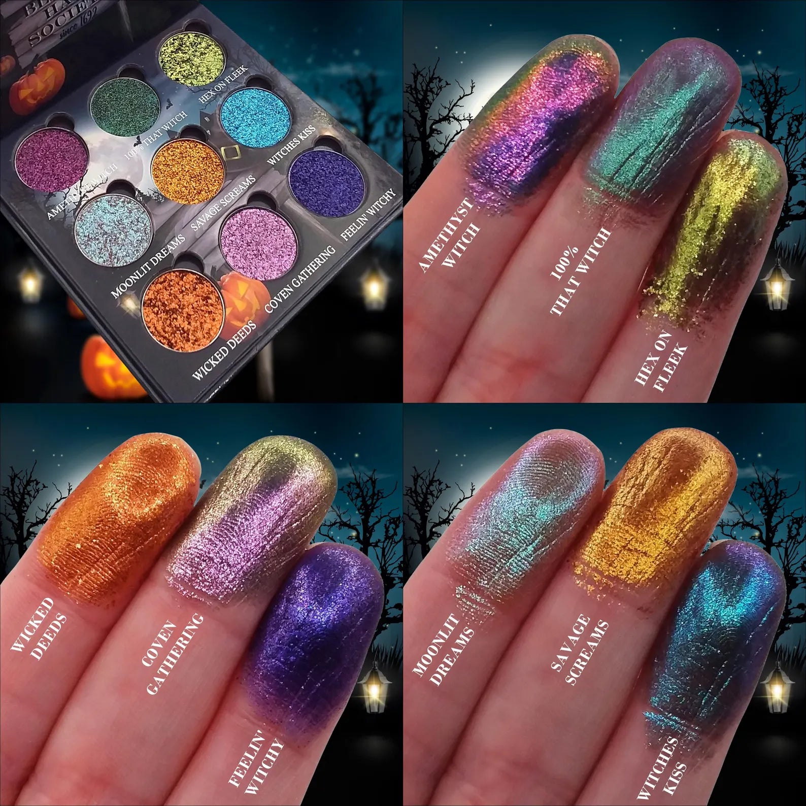 Black Hat Society Pigment Collection