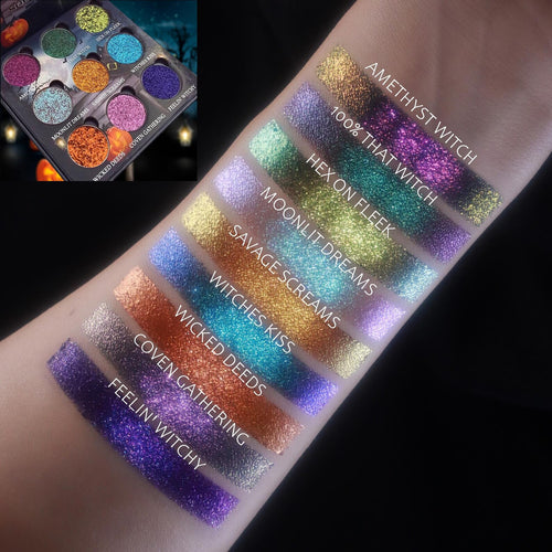 Black Hat Society Pigment Collection