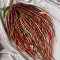 Harvest Witch Boho Synthetic Dreadlocks Set