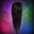 Rainbow Stripe Human Hair Scene Wig, 24 Inch Lace Front