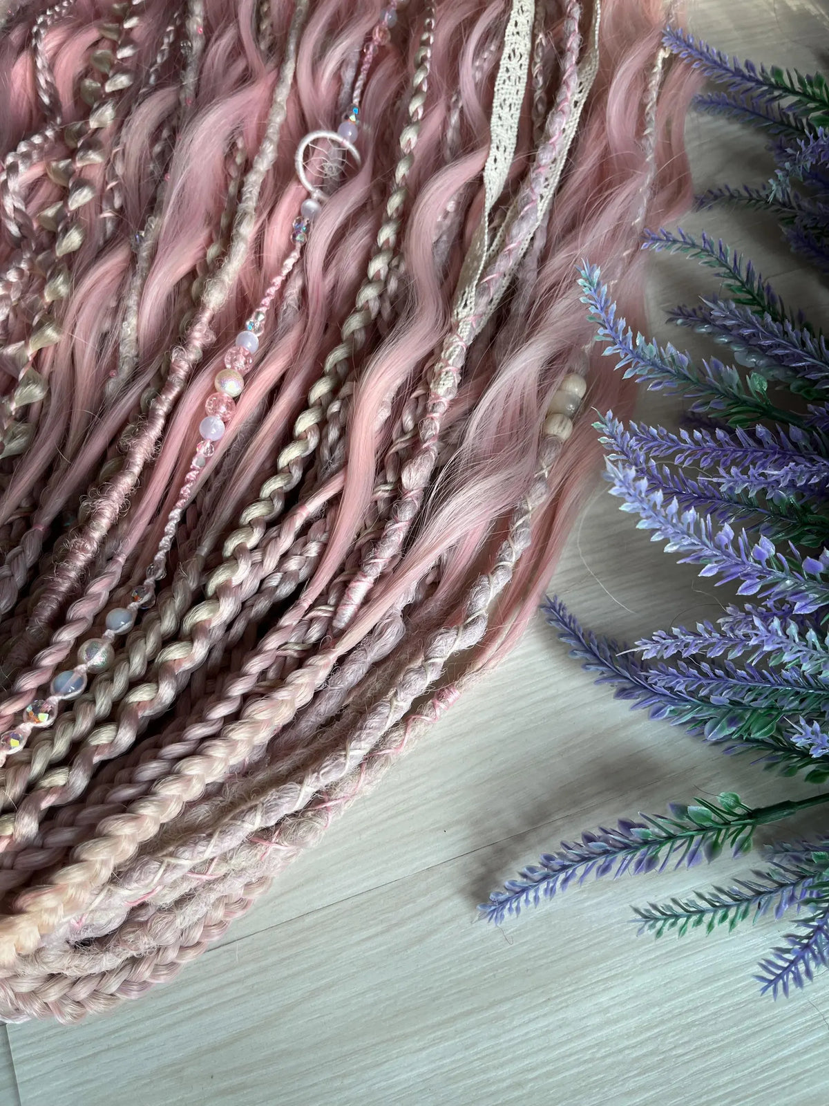 Dusty Pink DE Set