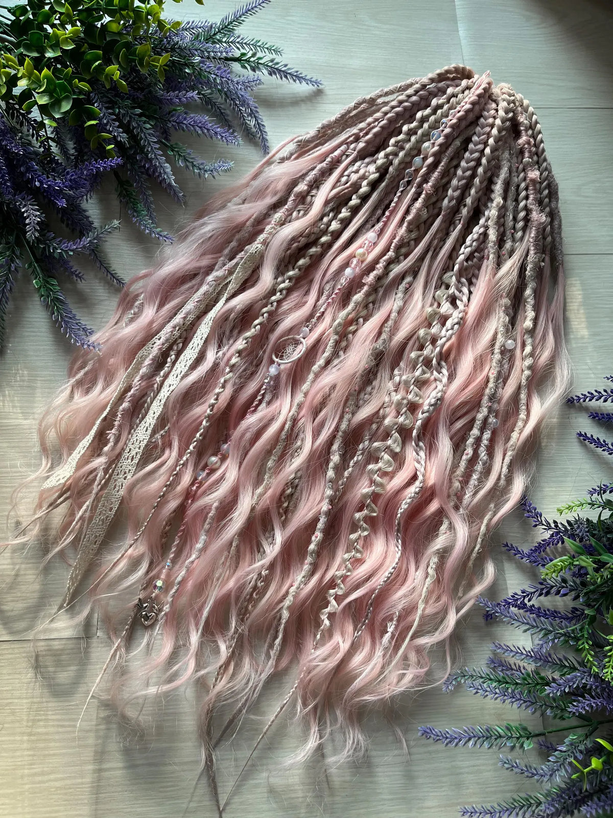 Dusty Pink DE Set
