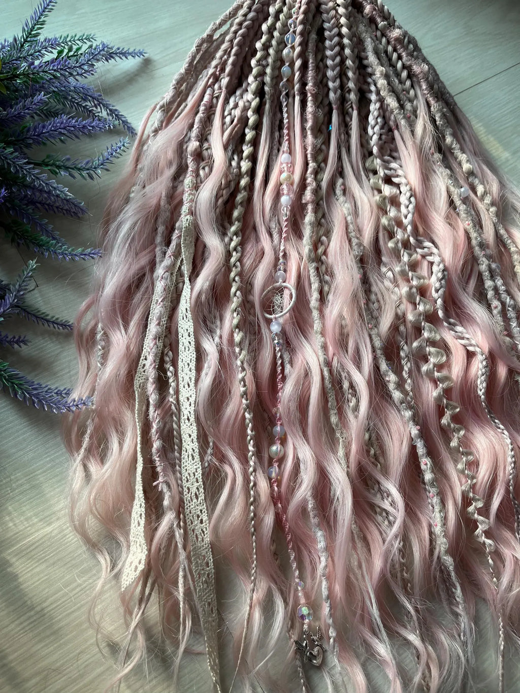 Dusty Pink DE Set