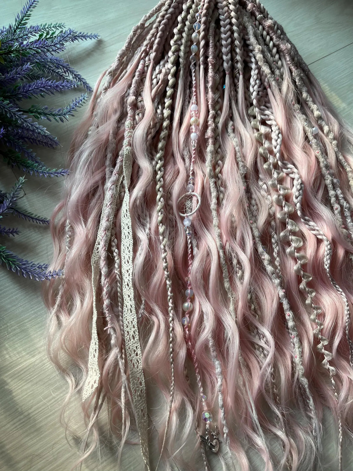 Dusty Pink DE Set