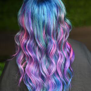 Custom Colored Human Hair Wig