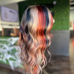 Custom Colored Human Hair Wig