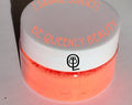 Bulk Neon Orange Eyeshadow - Loose Pigment- Cosmetic Grade - Uv pigment- blacklight glow