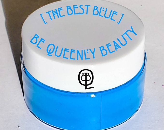 Blue Bulk Neon Eyeshadow - Loose Pigment- Cosmetic Grade - Mica pigment