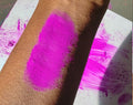 Neon Purple Eyeshadow: UV Reactive Pigment, Glow Makeup