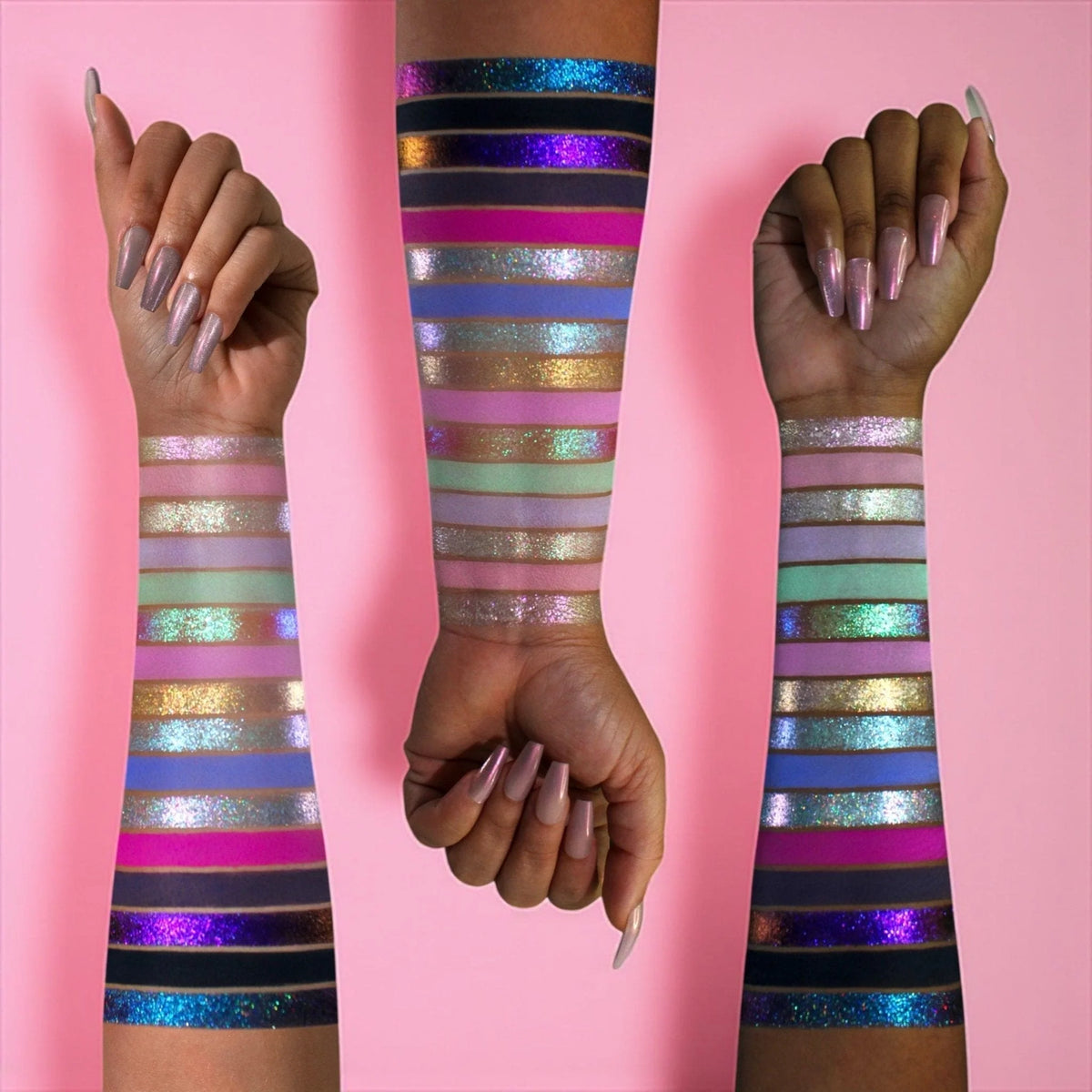 Lands of Enchantment Lemurian Dreams Eyeshadow Palette: Multichrome Pastel Jewel Tones