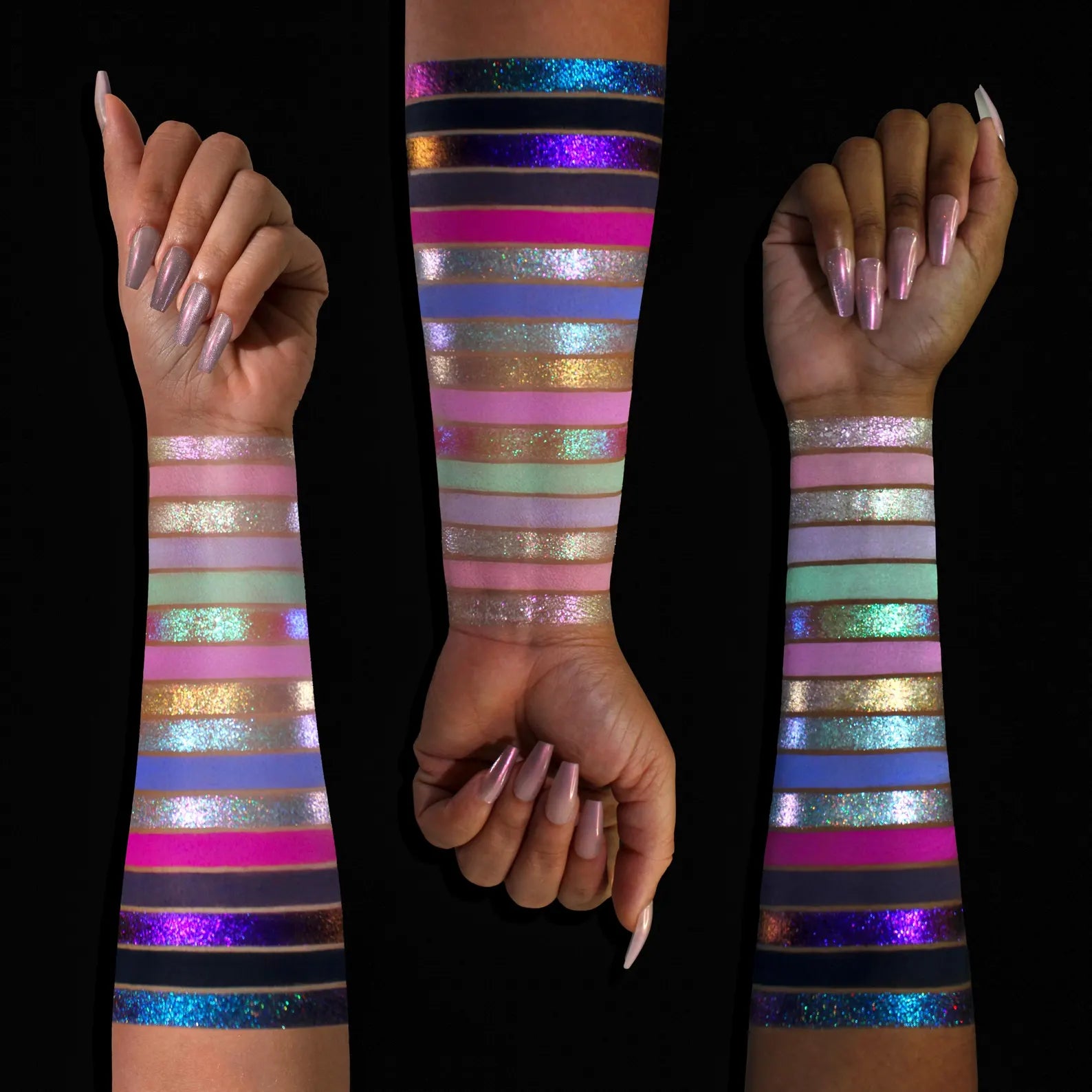 Lands of Enchantment Lemurian Dreams Eyeshadow Palette: Multichrome Pastel Jewel Tones