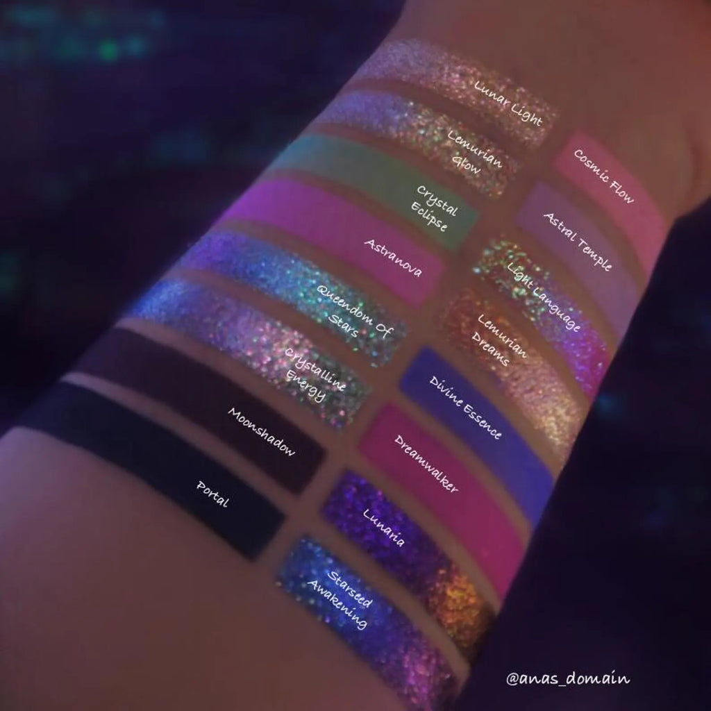 Lands of Enchantment Lemurian Dreams Eyeshadow Palette: Multichrome Pastel Jewel Tones