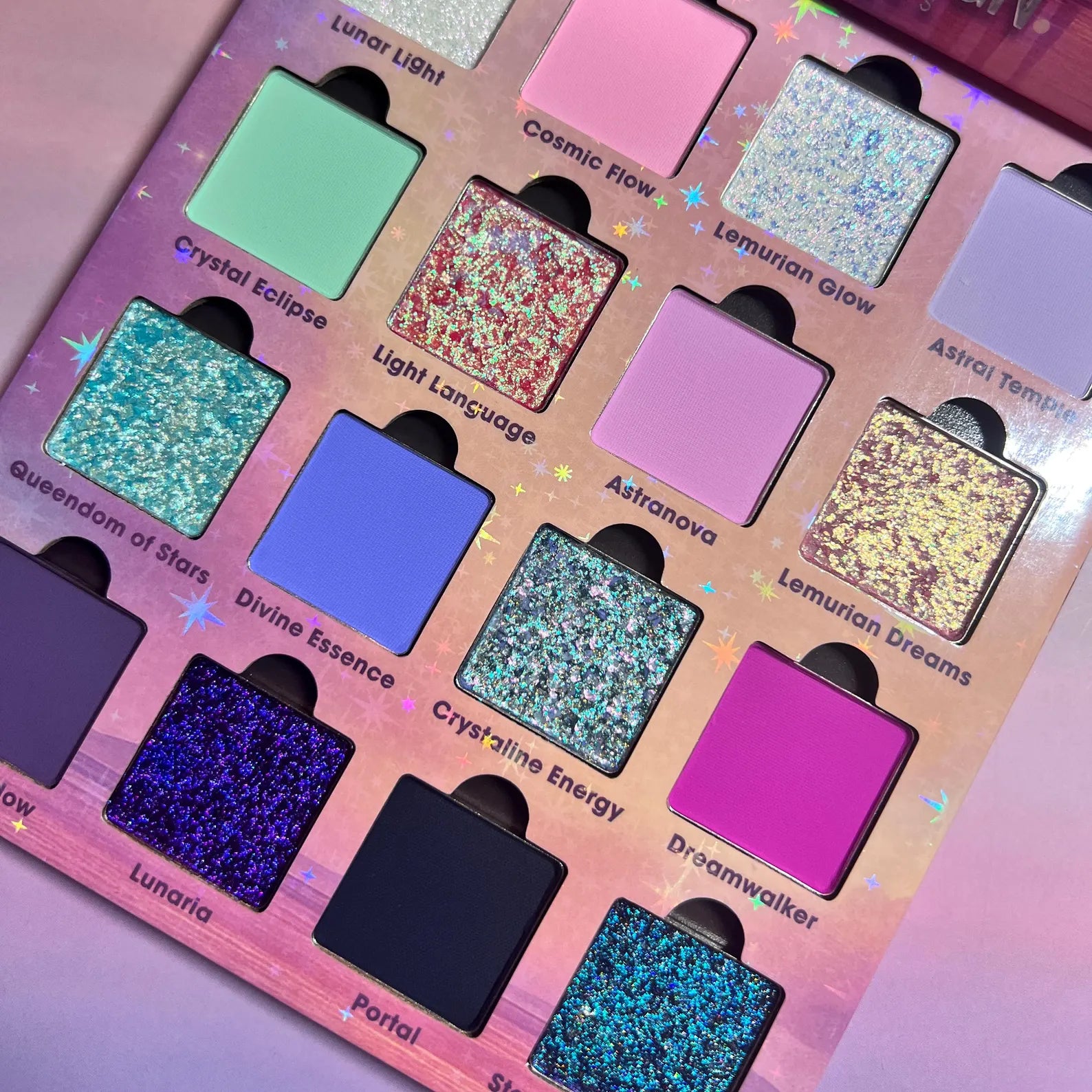 Lands of Enchantment Lemurian Dreams Eyeshadow Palette: Multichrome Pastel Jewel Tones