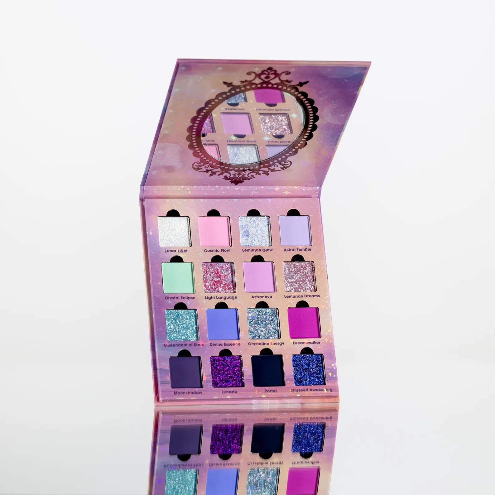 Lands of Enchantment Lemurian Dreams Eyeshadow Palette: Multichrome Pastel Jewel Tones