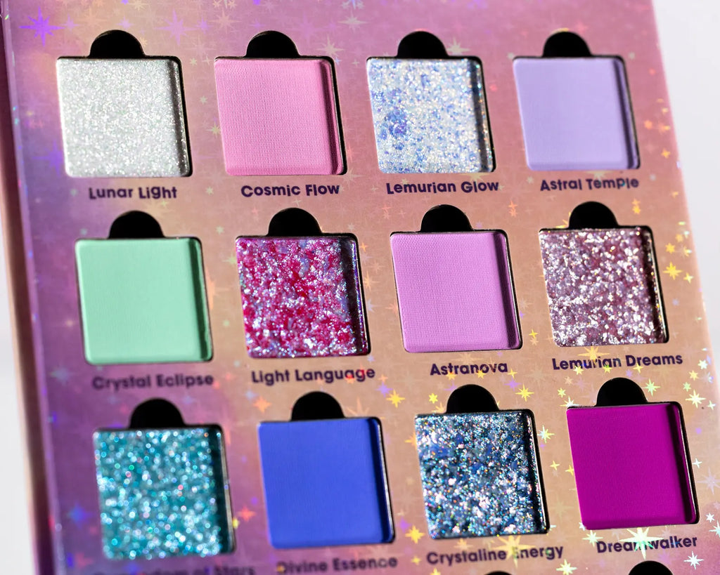 Lands of Enchantment Lemurian Dreams Eyeshadow Palette: Multichrome Pastel Jewel Tones