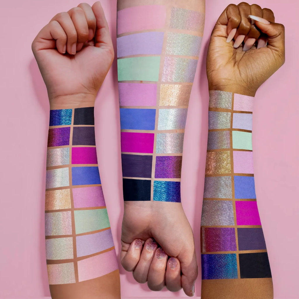 Lands of Enchantment Lemurian Dreams Eyeshadow Palette: Multichrome Pastel Jewel Tones