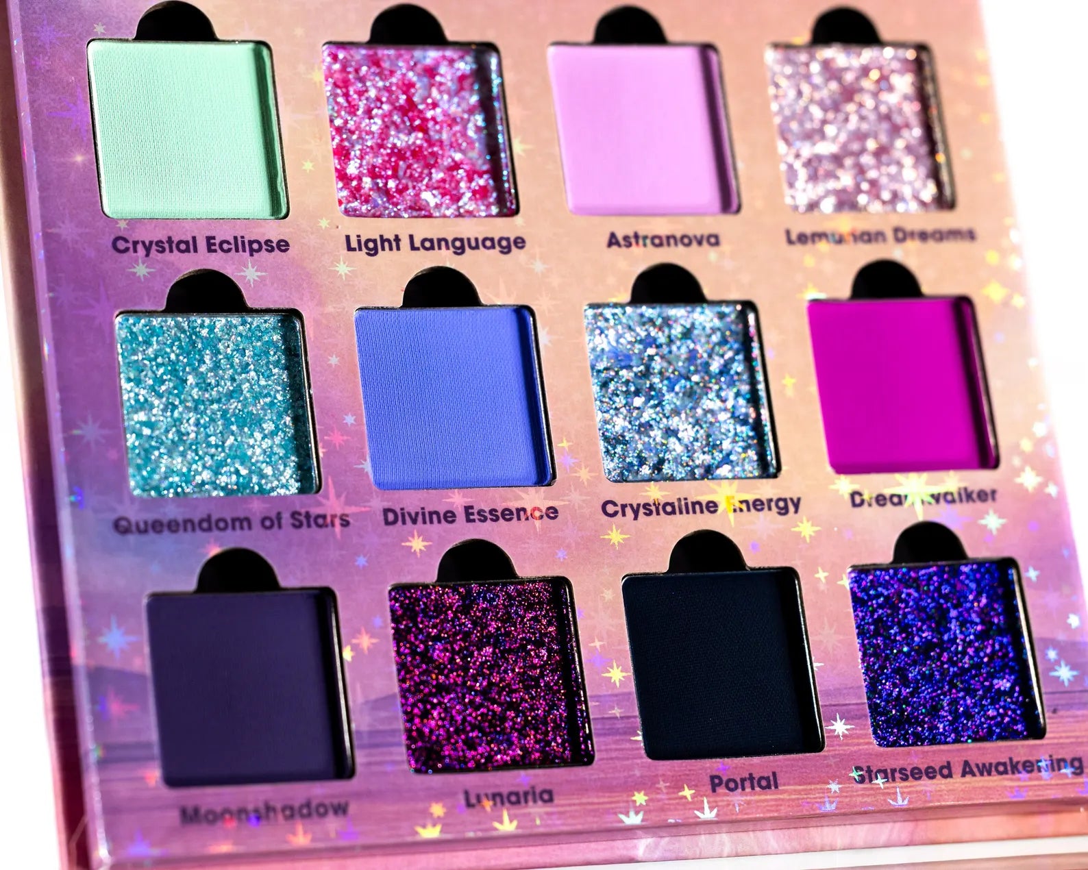 Lands of Enchantment Lemurian Dreams Eyeshadow Palette: Multichrome Pastel Jewel Tones