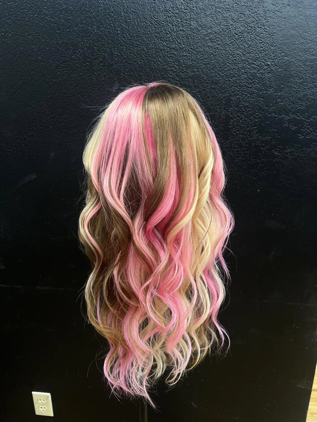 Custom Colored Human Hair Wig