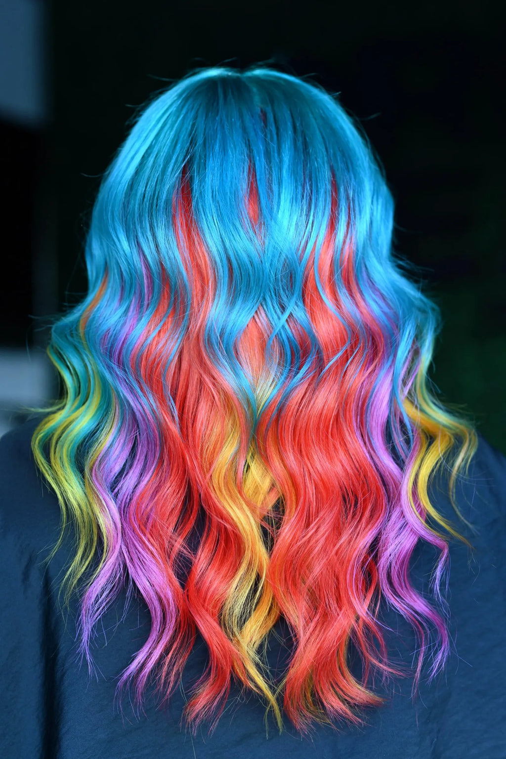Custom Colored Human Hair Wig