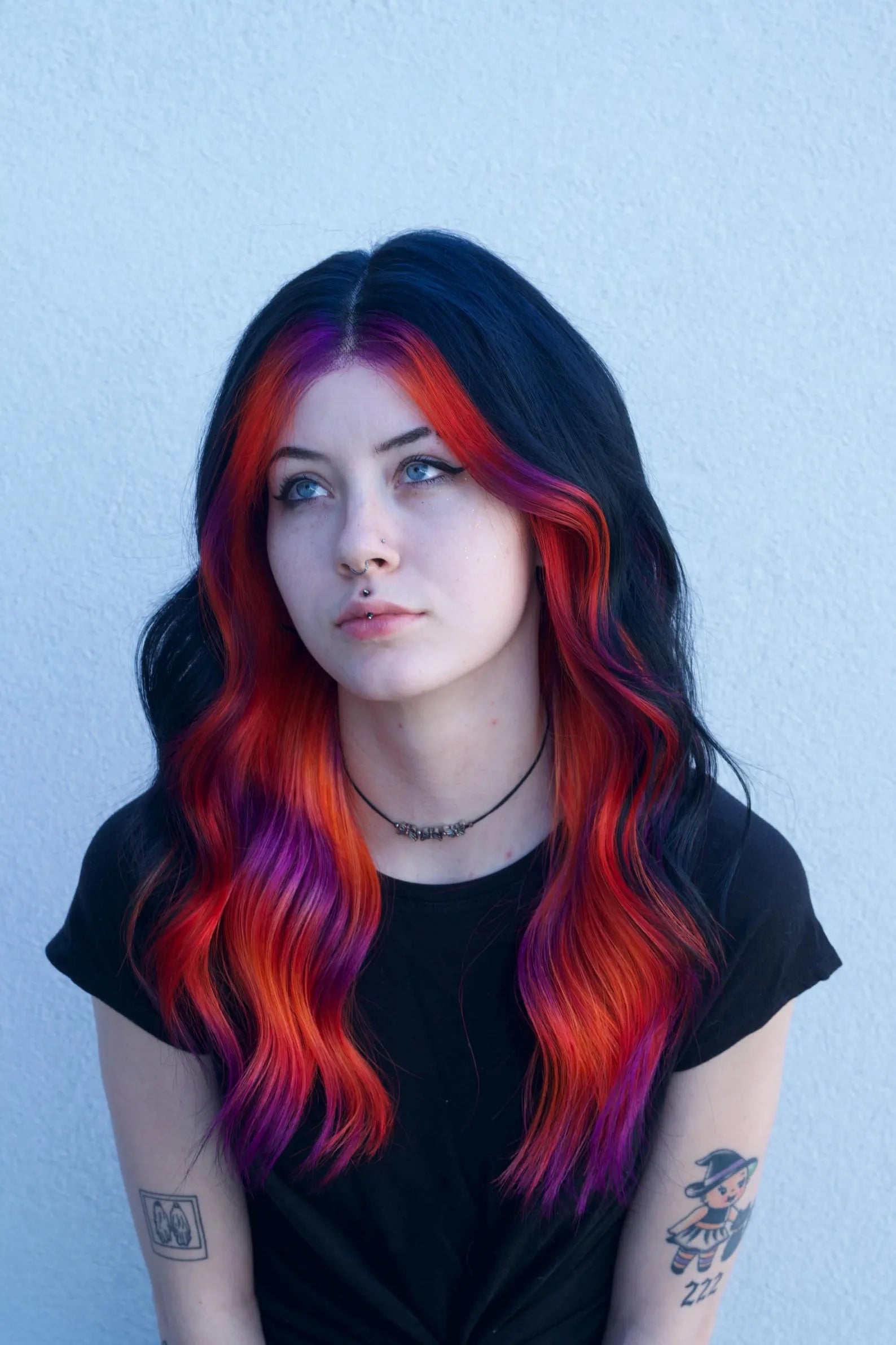 Custom Colored Human Hair Wig